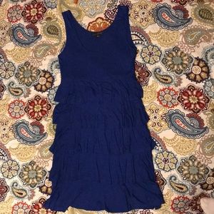 Spense Tiered Ruffle Dress